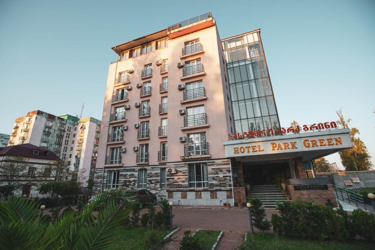 Hotel Park Green Pʼotʼi Exterior foto