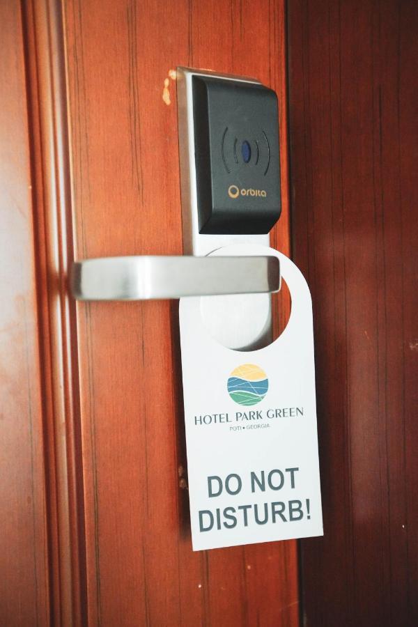 Hotel Park Green Pʼotʼi Exterior foto
